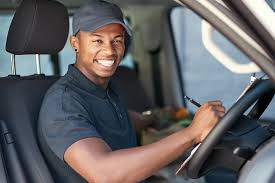 Happy driver