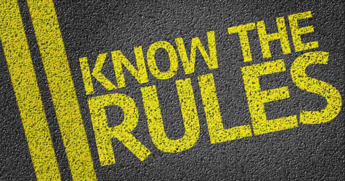 Rules of the Road